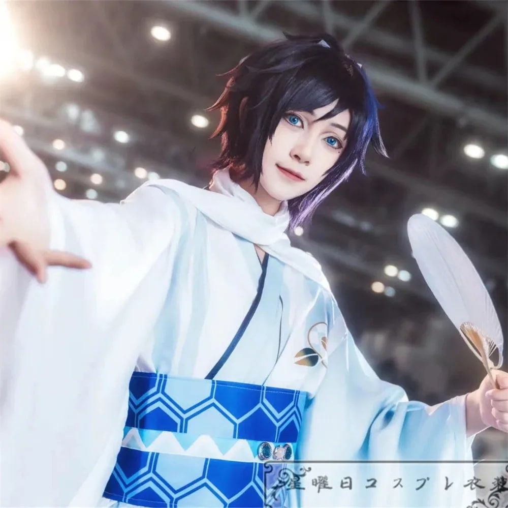 刀剣乱舞 大和守安定 軽装 コスプレ衣装 コスチューム