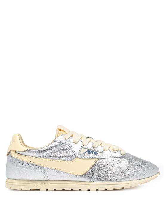 AUTRY Women Sneakers WSLWAJ02 Silver