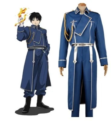 鋼の錬金術師 マスタング 大阪 1期生 コス衣装 演奏衣装 コスプレ