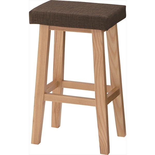 北欧風でコンパクトなアッシュのハイスツール 北欧 インダストリアル ナチュラル チェア ダイニングチェア ダイニング キッチン ダイニングキッチン