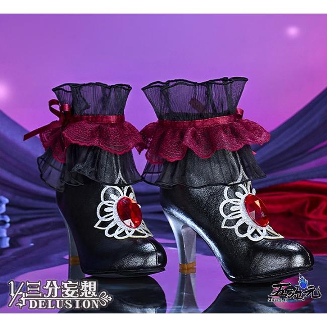 【予約商品】2026新作 Insでも話題に .　第五人格　IdentityV　コスプレ　ミズ・ボムグラナトプレート　少女　靴