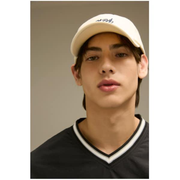 ロゴ刺繍ソフトボールキャップ_SC165(N245AP264P)