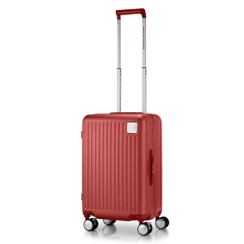 アメリカンツーリスター　ストッパー付スーツケース スピナー55 機内持込サイズ フレームタイプ ロケーション LOCKATION ［TSAロック搭載］ アストラルレッド　QI9＊10005