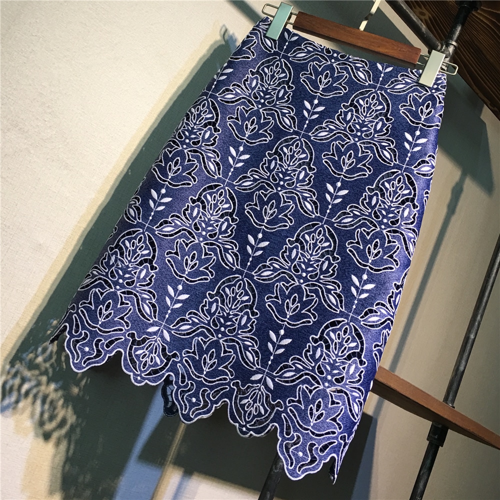 【送料無料】レディース フラワー ペンシルスカート 大人可愛い ママコーデ ママファッション