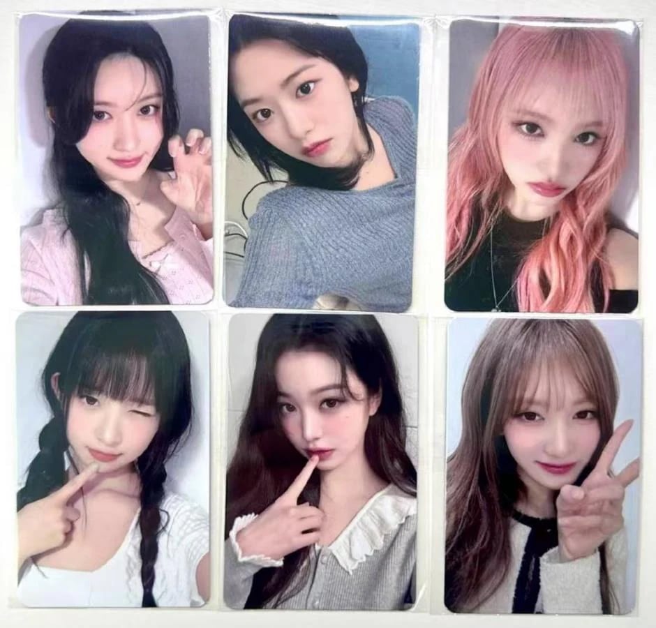 正規品 IVE minive ソウル　offline 満額 特典 全員６枚セット 8,580円