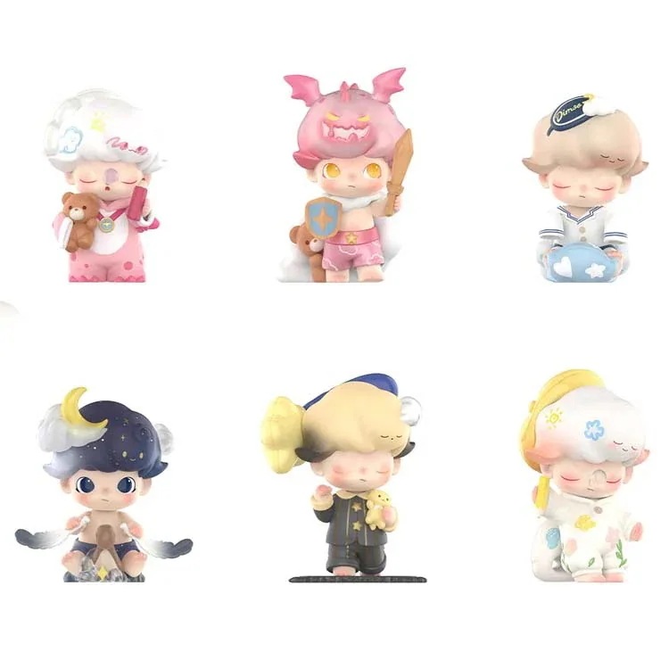 公式正規品POPMART DIMOO ウィービングミラクルシリーズ キャラクターモデル ガチャポン ブラインドボックス