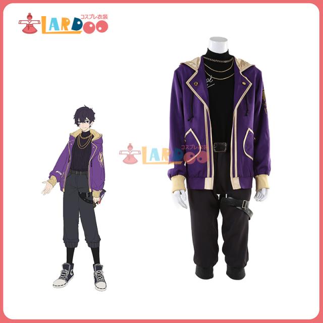 新タイプ追加 激安販売 Vtuberにじさんじ バーチャルYouTuber 葛葉（くずは） サーニャSanya コスプレ衣装 コスチューム [M2656]