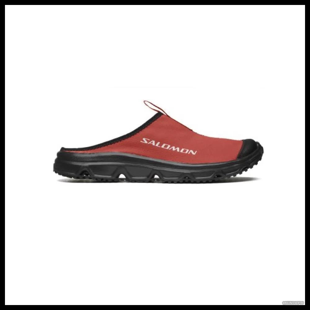 Salomon RX Slide 30 Aurora Red Black Luna Rock L47298600