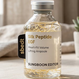 シルクペプチドEGFハートフィットボリュームアンプル, 40ml