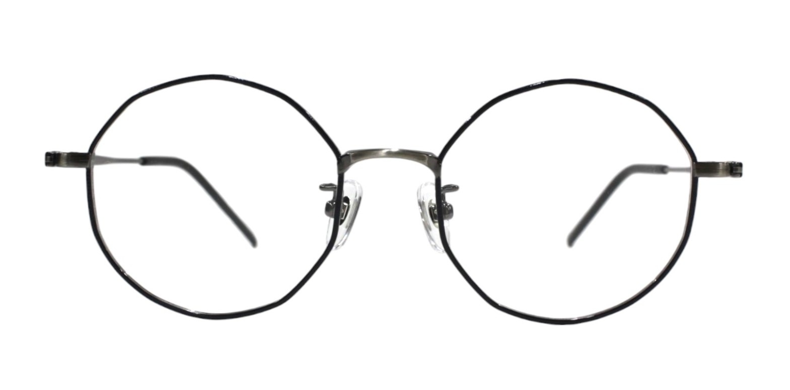 ノヴァ NOVA h-3100 nv2 日本製 チタン フルリム 多角形 メンズ レディース メガネ めがね 眼鏡