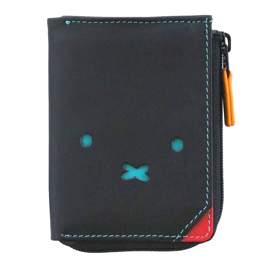 mywalit ミッフィー ミニ財布 MagSafe RFID レザー MY1444 Magcard L zip 牛革 コインケース スキミング防止 マグセーフ対応 iPhone