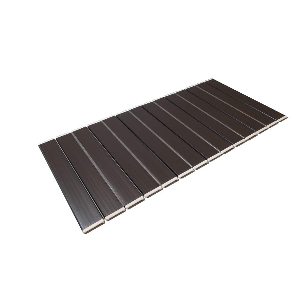 東プレ 折りたたみ 風呂ふた ブラウン 幅70×長さ139cm Ag+配合 抗菌加工 日本製 M14