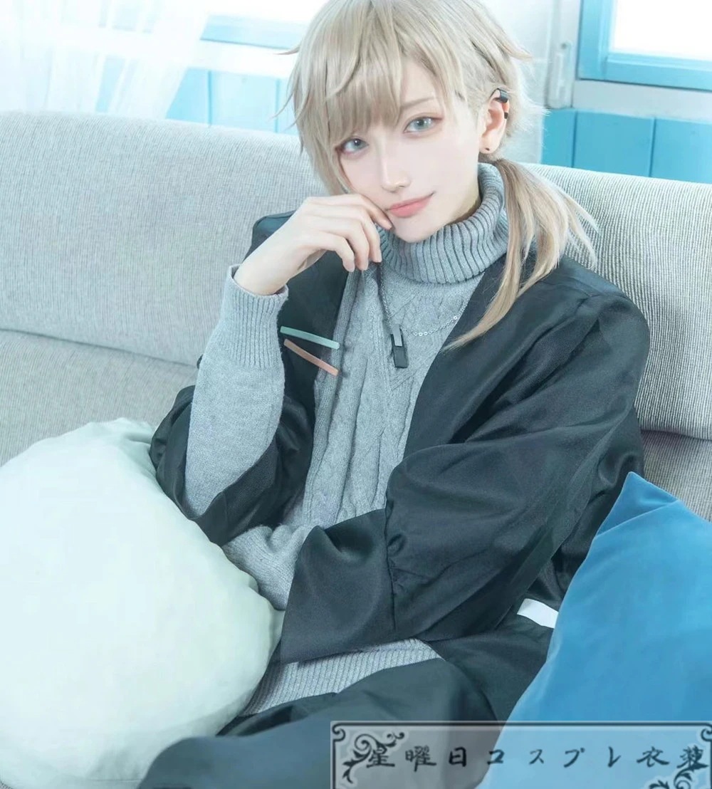 在庫品 VTuber バーチャルライバー knkn Kanae 叶 コスプレ衣装 コスチューム ハロウィン 変装 仮装