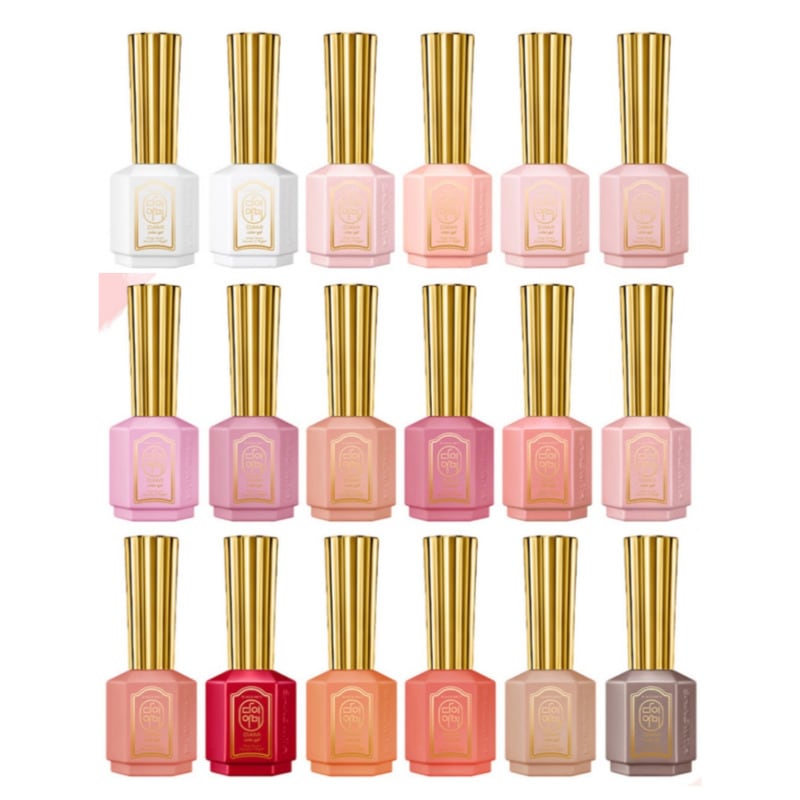 DIAMI / Bashful, Pure heart, Bountiful 1+1 18color