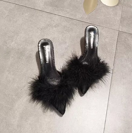 サンダル レディースシューズ ヒールサンダル ポインテッドトゥ ハーフスリッパ かわいい 大人可愛い きれいめ シンプル カジュアル 大人 上品 おしゃれ お洒落 かっこいい フォーマル エレガント