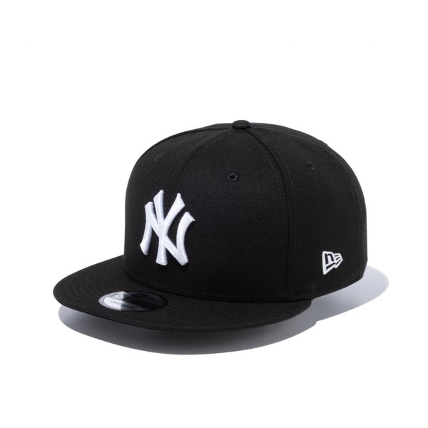 ニューエラ NEW ERA 9FIFTY ニューヨーク・ヤンキース ブラック × ホワイト 14524954 帽子 キャップ