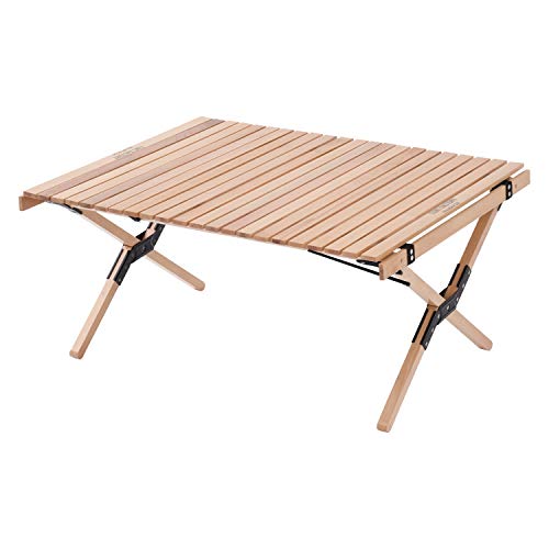 【正規品・即発送】テントファクトリー ウッドライン ZEL ロールトップテーブル 60 TF-ZEL-RT60北海道沖縄発送不可