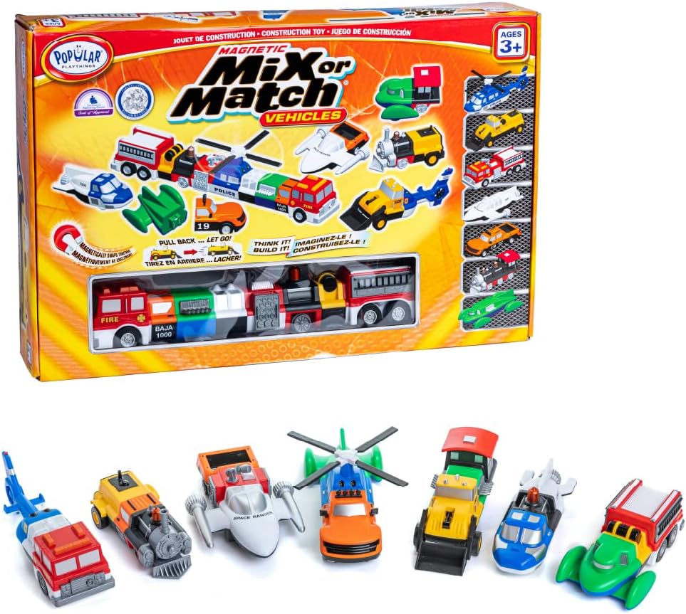 ボーネルンド ポピュラープレイシングス POPULAR PLAYTHINGS ミックス&マッチ デラックスセット 3歳頃から PPT60314