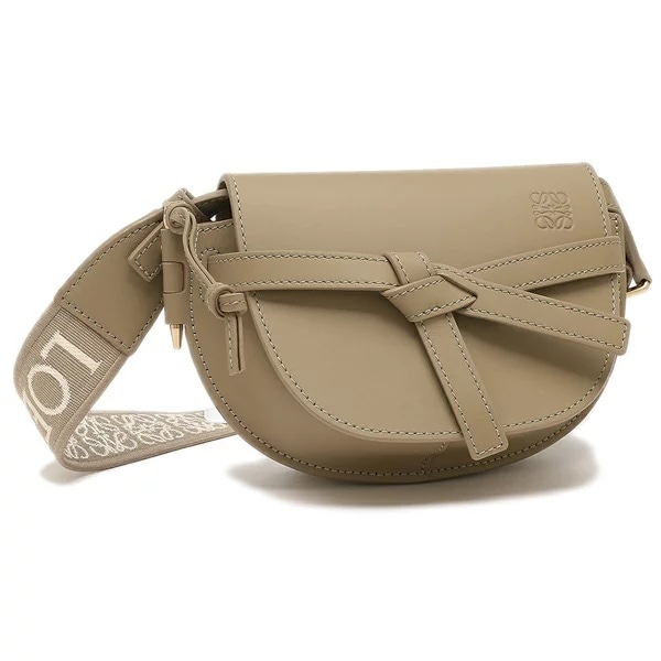 ショルダーバッグ ゲートデュアル ミニバッグ カーキ レディース A650N46X13 9584