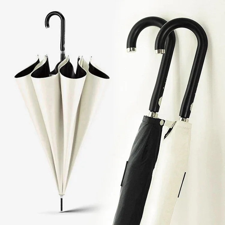 【超お得1つ買うと10個もらえる】長傘 レディースメンズ おしゃれ 長傘 晴雨兼用傘 日傘 雨傘 ワンタッチ 大きめ103cm 梅雨