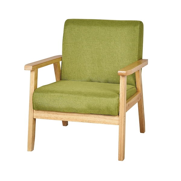 Qoo10] VECELO 週末限定セール！ アームチェア 一人がけ