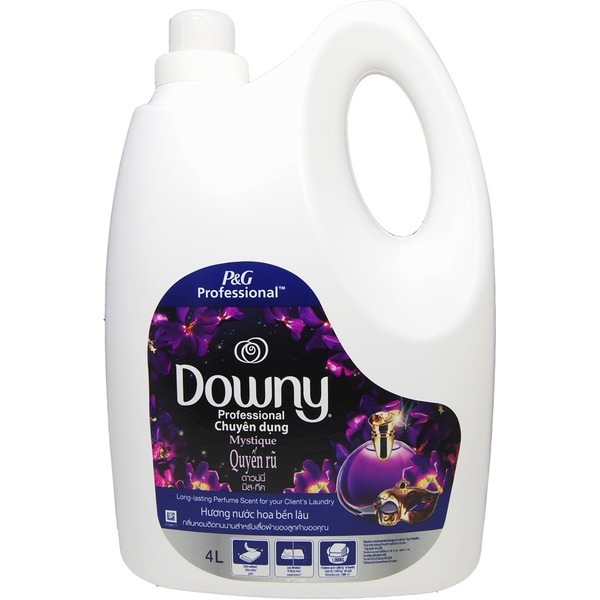 (アジアン ダウニー) 柔軟剤/洗濯用品 (ミスティーク 本体)4000ml×3本セット (ランドリー用品)