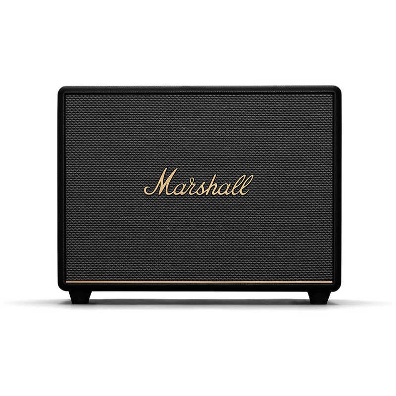 MARSHALL　ブルートゥーススピーカー ブラック［Bluetooth対応］　WOBURN3BTBLACK