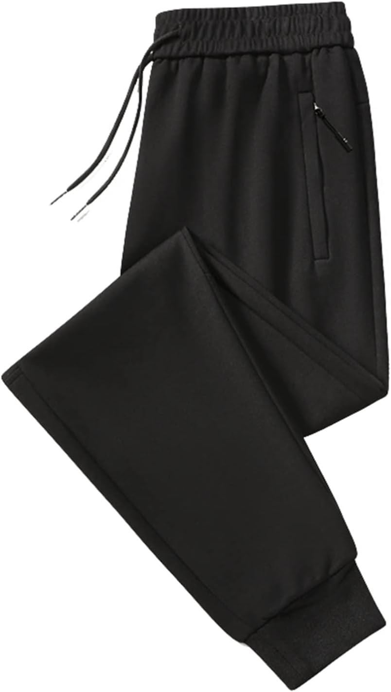 大きいサイズ スウェットパンツ メンズ ジャージボトム L~6XL トラックパンツ ジョガーパンツ 秋 冬 ワイド ロングパンツ スポーツウェア 無地 ラウンジ トレーニングウェア