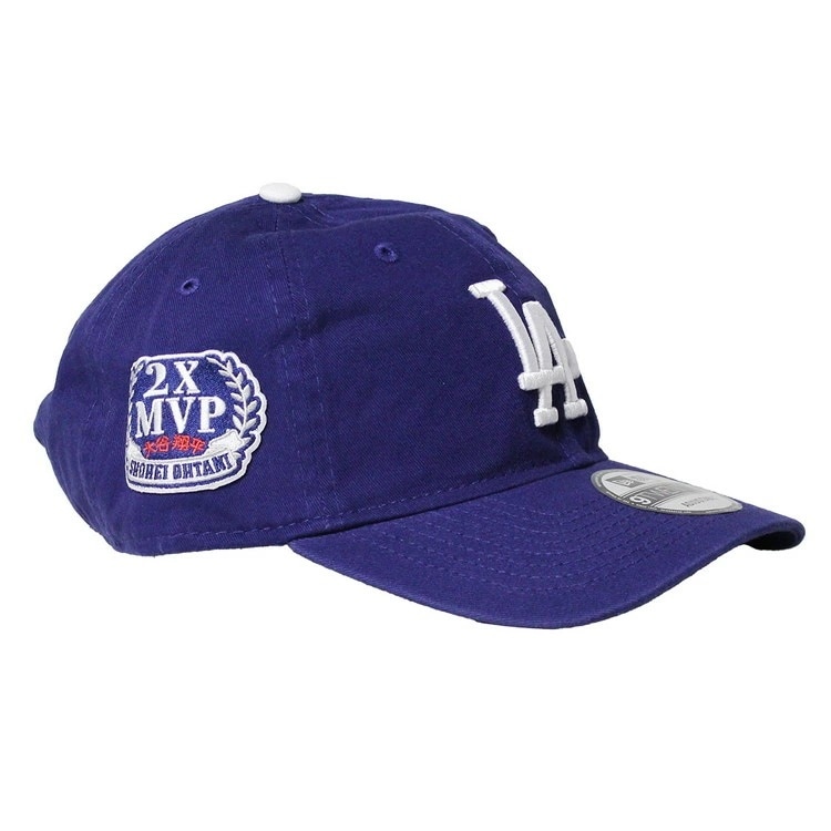 [9TWENTY] LOS ANGELES DODGERS - SHOHEI OHTANI キャップ [大谷翔平/ドジャース/2X MVP]【MLB公式ライセンス商品】【60585275】