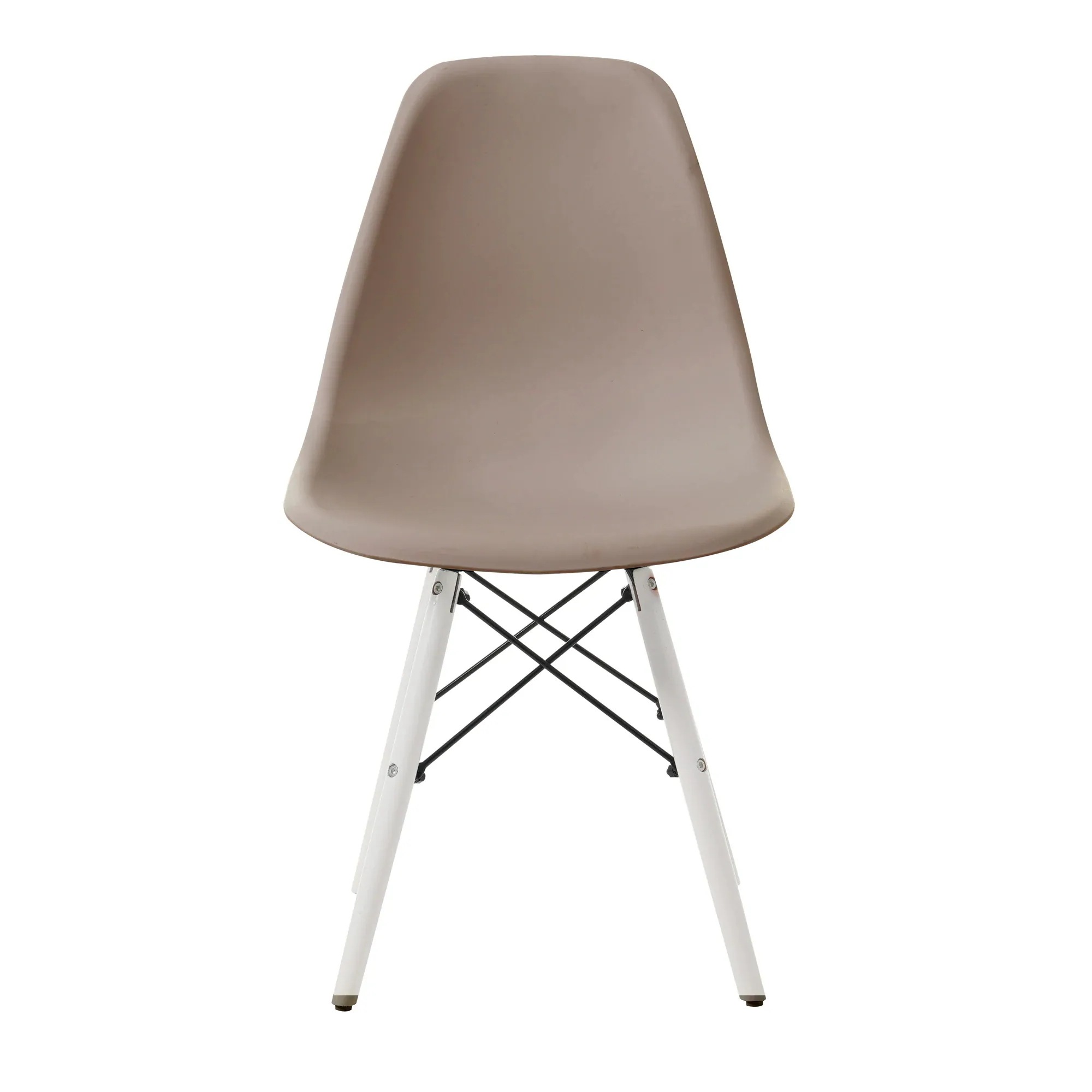 イームズチェア リプロダクト ダイニングチェア ダイニングチェアー イームズチェア DSW eames イームズ チェアー DSW イームズ椅子 チェア イームズG 【2脚 ブラウン座面＆