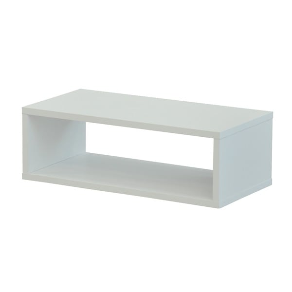 オープンラックシステム/マルチ収納棚 幅60cm奥行30cm高さ20cm 木目調 シンプル 6020 組立品 DIY 日曜大工 インテリアオークホワイト