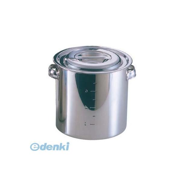 EBM:18-8 寸胴鍋・キッチンポット( 目盛付) 0003500 SHOP 車用品・バイク用品 3300 ＥＢＭ １８−８ キッチンポット／寸胴