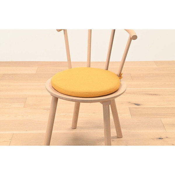 光製作所 ダイニングチェア ポルク用クッション OR メーカー直送