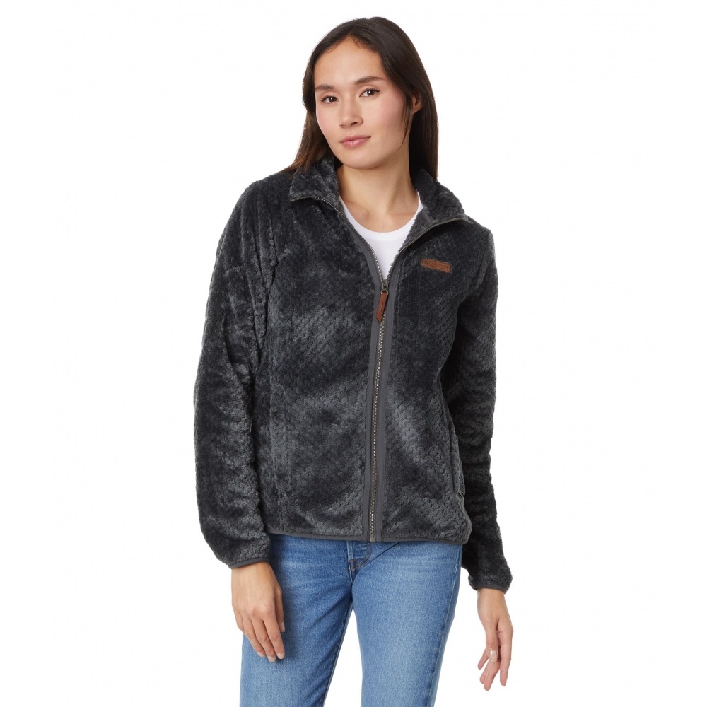 コロンビアファイヤーサイド II シェルパフルジップシャーク