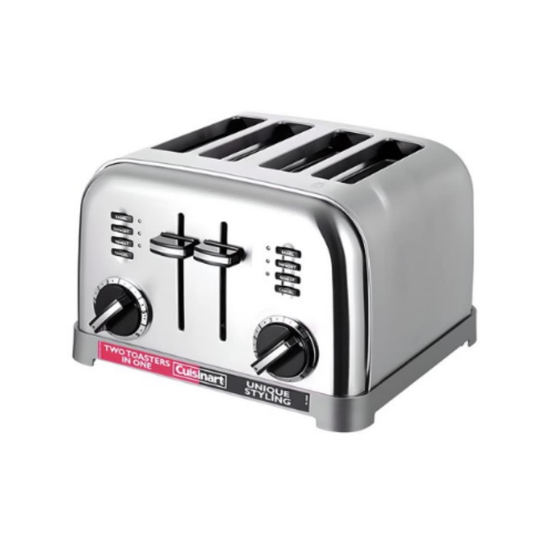 [Cuisinart] CPT-180 トースター 4スライス メタルクラシック オーブングリル