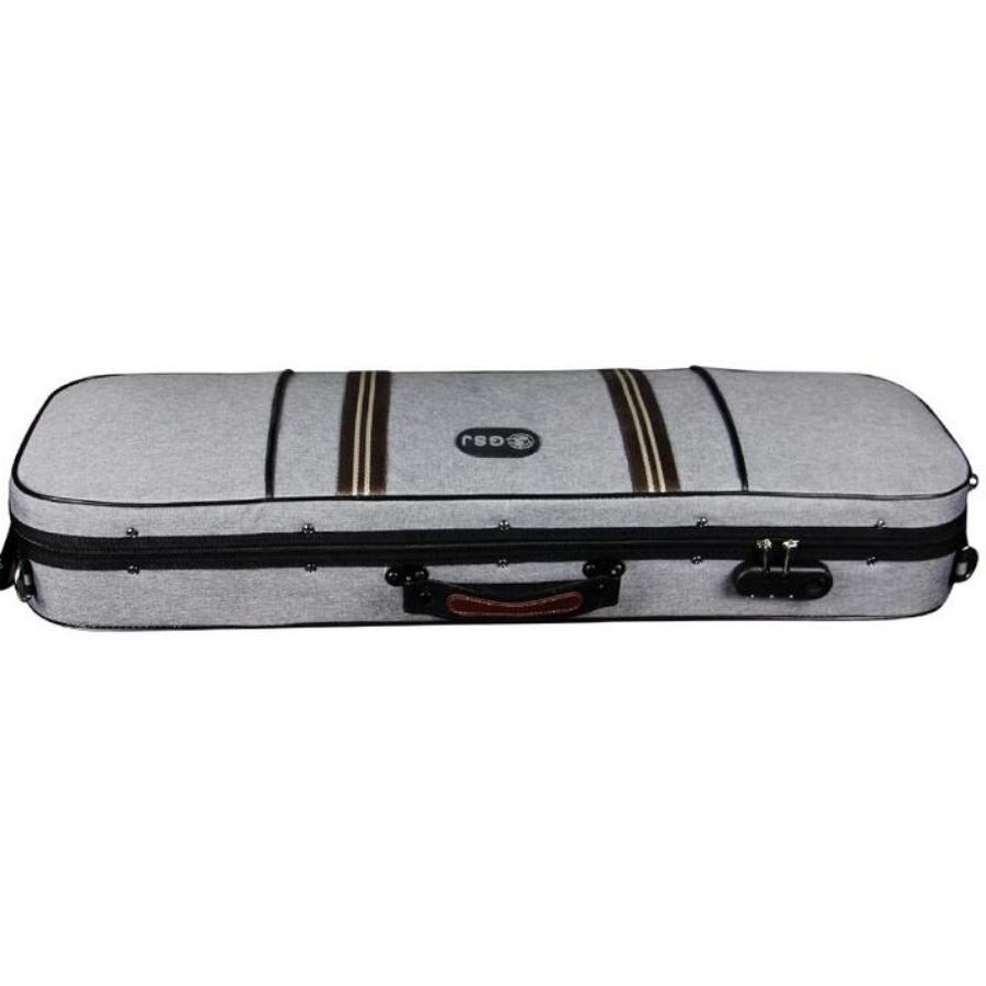 44フルサイズバイオリンケース湿度計バイオリンボックス強力なプロフェッショナルポータブルキャリングバッグスリッポンカバーバックパックストラップ付き 9,284円