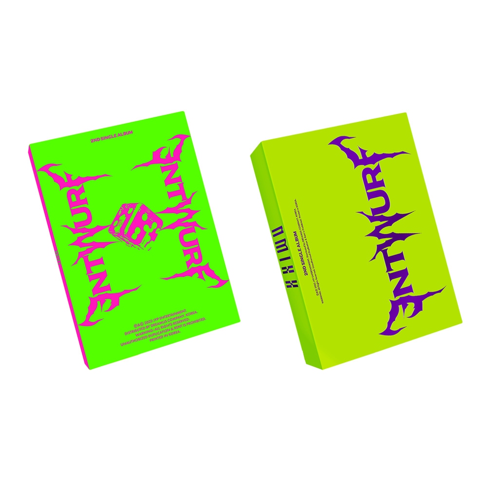 (未開封新品) エンミックスアルバムENTWURF 2種セット（限定盤＋一般）