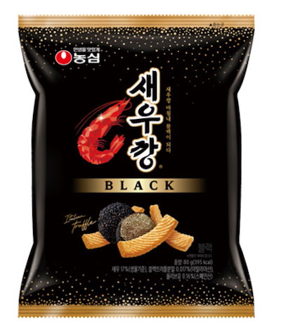 【プチ得まとめ買い】農心 セウカン BLACK えびせん 7...のサムネイル