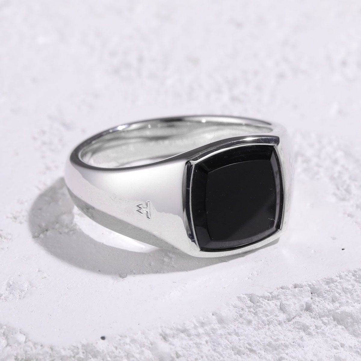 TOMWOOD トムウッド リング レディース Kay Ring Polished Onyx ケイ ポリッシュ オニキス 101276 指輪 シルバー925 ア