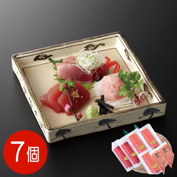 国産 めばちマグロとたたきセット 7パック / まぐろ 鮪 冷凍