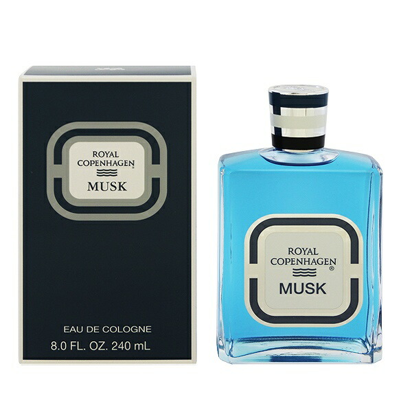 ロイヤル コペンハーゲン ムスク EDC BT 240ml