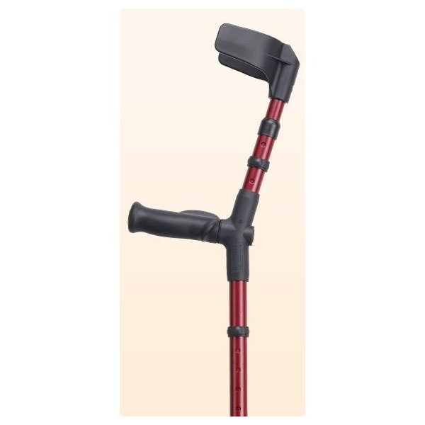 ケイホスピア オッセンベルグ オールニーズクラッチU型 左手用 レッド