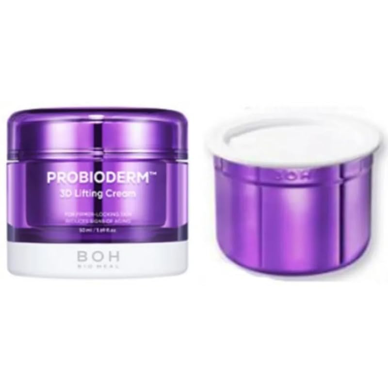 【２個セット】 バイオヒールボ プロバイオダーム ３Dリフティングクリーム 本体50ml ＋ リフィル50ml