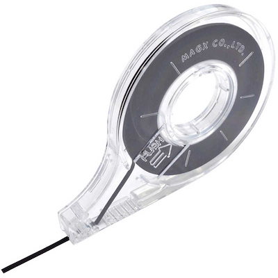 他サイト： ホワイトボード用線引きテープ 幅2mm マグエックス MZ-2の商品画像