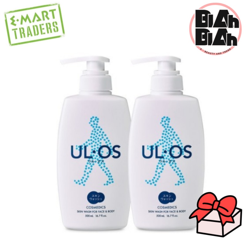 【韓国コストコ/トレーダーズ純正品 並行輸入品】 スキンウォッシュ 500ml×2本 メンズ フェイス＆ボディ全身クレンザー 皮脂・汗臭ケア