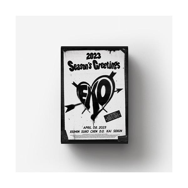 EXO seasons greetings 2023 シーグリ シーズングリーディング