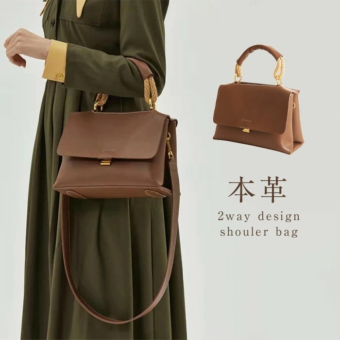 本革 ショルダーバッグ レディース 斜め掛け 軽量 3way ハンドバッグ 小さめ 手提げバッグ 肩掛け バッグ レザー 本革 入学式バッグ おしゃれ 軽量 通勤 フォーマル バッグ 仕切り 高見え