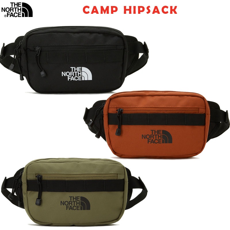 韓国正規品保証 関税負担なし NN2HP64A CAMP HIPSACKデイリー 基本 着装 男子 女子 人気 韓国 ファッション 男女共用 アウトドア