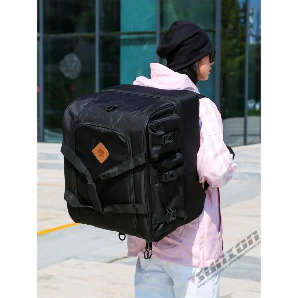 スノーボード スキー ブーツケース 55L リュックサック バックパック バッグ ケース ヘルメット ブーツ シューズ 2WAY 防水 収納 プレゼント ギフト