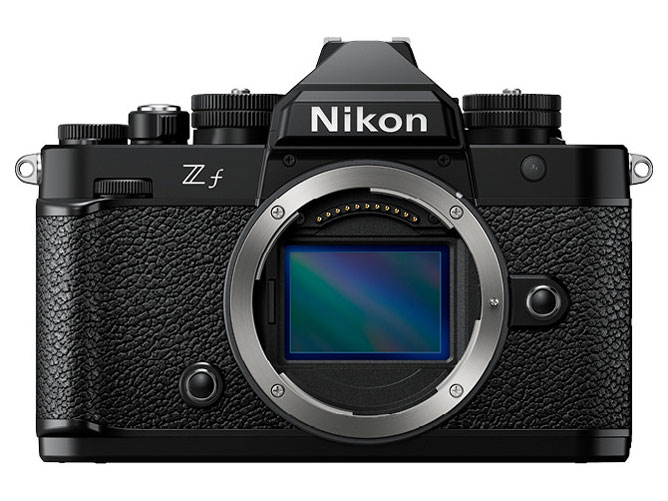 ニコン　Nikon ミラーレス一眼カメラ Z f ボディ 国内版新品